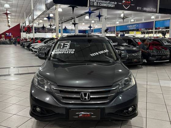 HONDA CRV 2.0 EXL 4X2 16V FLEX 4P AUTOMÁTICO